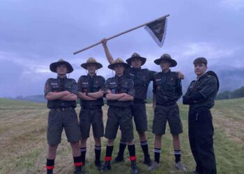 Harcerz z Mielca w ekstremalnej wyprawie – przeszedł 100 km w 22 godziny