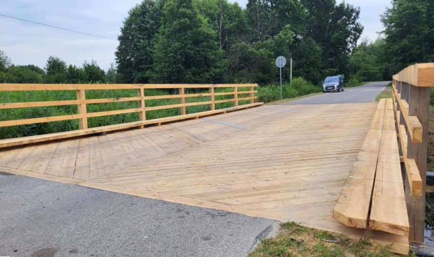 Nowy most w Borchowie oddany do użytku. Koniec utrudnień dla mieszkańców