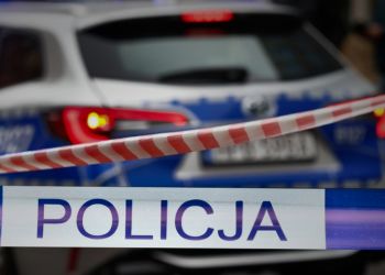 Kolizja z&nbsp;udziałem motocyklisty – jedna osoba ranna