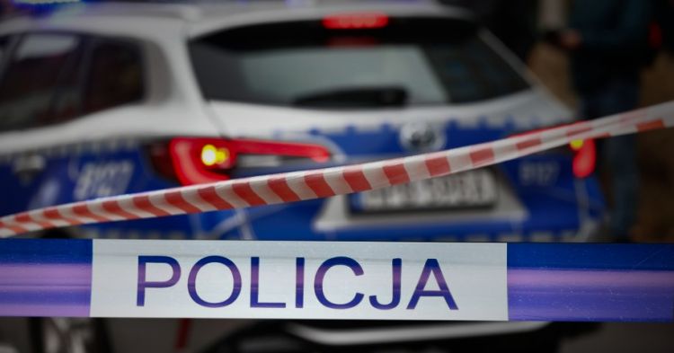 Kolizja z&nbsp;udziałem motocyklisty – jedna osoba ranna