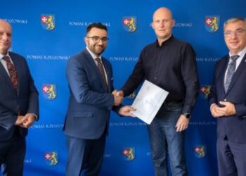 Umowa podpisana. Jeszcze w tym roku powstanie most na potoku Rafałowskim