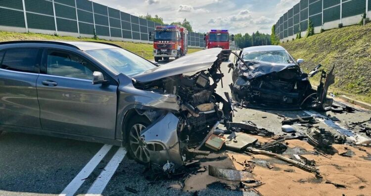 Zderzenie aut w Nowosielcach i Humniskach, są poszkodowani