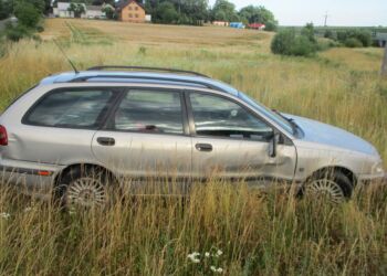 Wiózł kobietę i dziecko. Miał ponad 4 promile alkoholu w organizmie