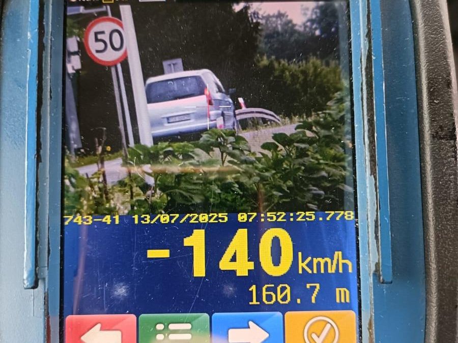 Jasło: 29 kierowców straciło prawa jazdy za przekroczenie prędkości w terenie zabudowanym