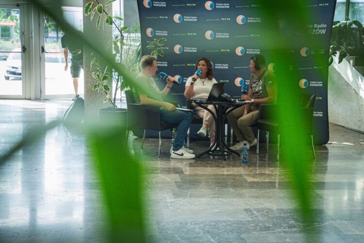 Nasze studio podczas „Carpathia Festival” 2025, zapraszamy na program specjalny