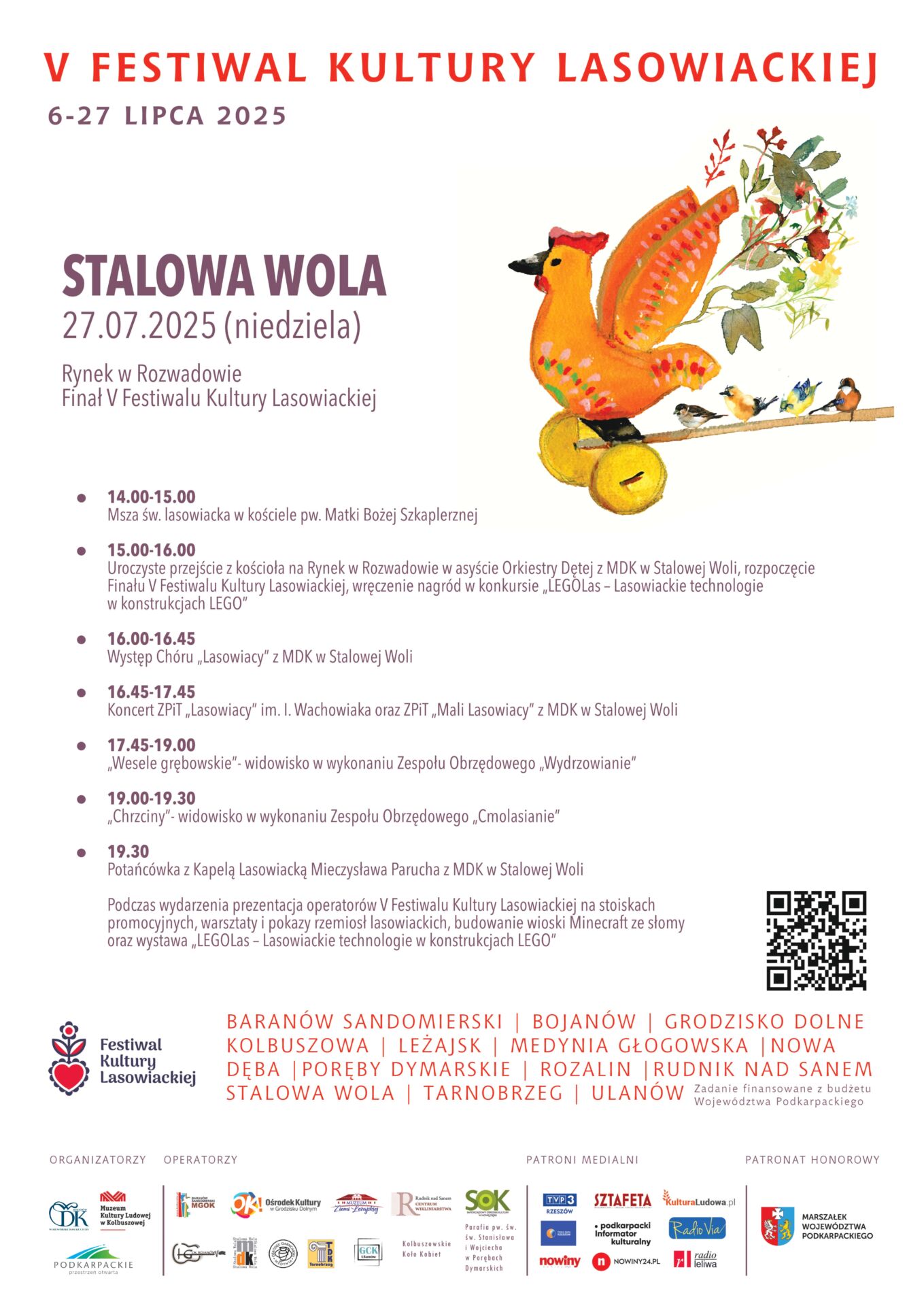 Finał V Festiwalu Kultury Lasowiackiej w Stalowej Woli - Polskie Radio Rzeszów