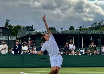 Alan Ważny w ćwierćfinale Wimbledonu