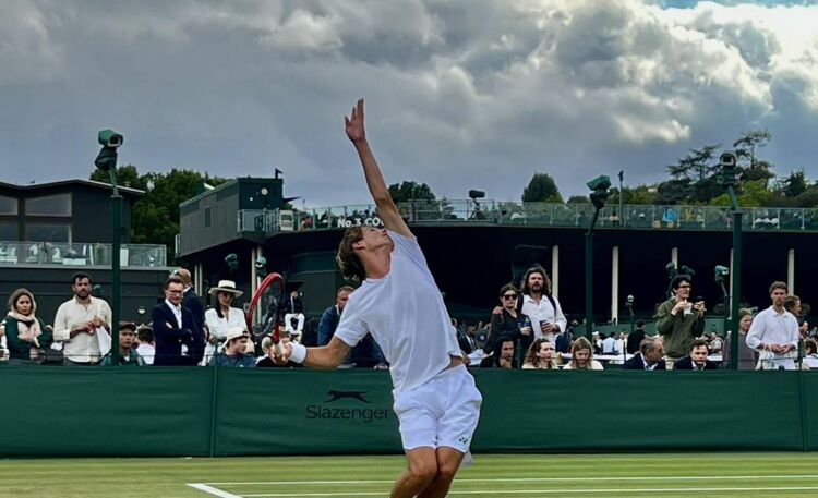 Alan Ważny w ćwierćfinale Wimbledonu