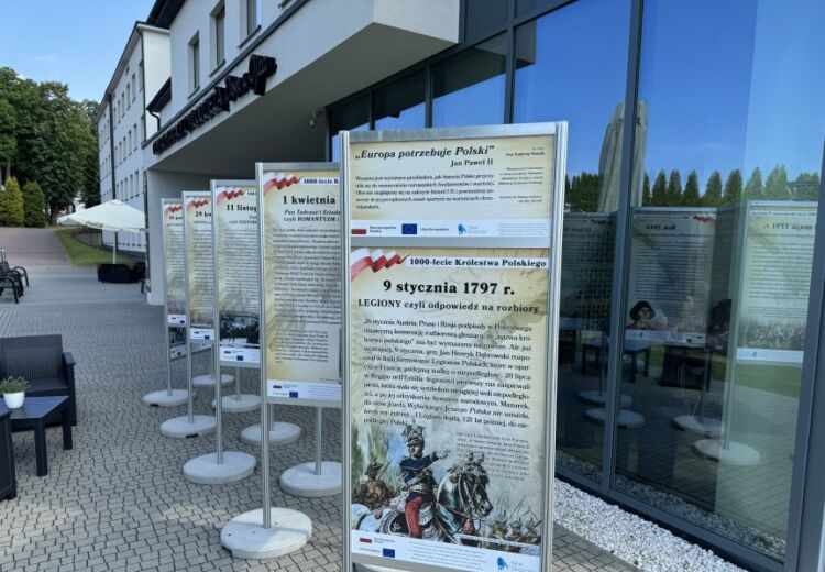 „Europa potrzebuje Polski” – wystawa historyczna w Miejscu Piastowym 1 - Polskie Radio Rzeszów „Europa potrzebuje Polski” – wystawa historyczna w Miejscu Piastowym