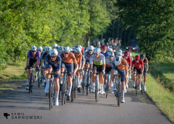 Trzeci etap wyścigu „Solidarności” i Olimpijczyków