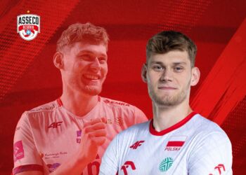 Środkowy reprezentacji Polski, Mateusz Poręba, w Asseco Resovii!