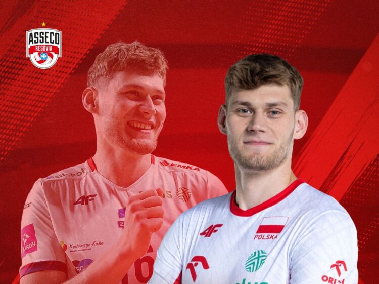 Środkowy reprezentacji Polski, Mateusz Poręba, w Asseco Resovii!