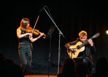 „Historia Tanga” – Koncert Gabrieli Opackiej-Boccadoro i Mateusza Kowalskiego [ZDJĘCIA]