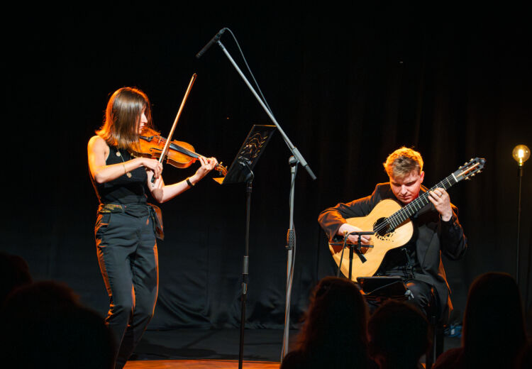 „Historia Tanga” – Koncert Gabrieli Opackiej-Boccadoro i Mateusza Kowalskiego [ZDJĘCIA]