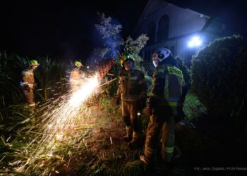 Podkarpacie po burzach. Cztery osoby z obrażeniami, blisko 200 uszkodzonych budynków, tysiące odbiorców bez prądu [ZDJĘCIA]