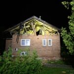 Podkarpacie po burzach. Cztery osoby z obrażeniami, blisko 200 uszkodzonych budynków, tysiące odbiorców bez prądu [ZDJĘCIA] - Polskie Radio Rzeszów