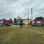 Pożar w oczyszczalni ścieków w Jarosławiu 3 - Polskie Radio Rzeszów Pożar w oczyszczalni ścieków w Jarosławiu - Polskie Radio Rzeszów