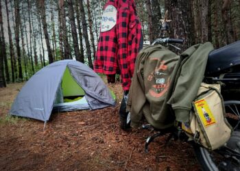 Podróż wokół granic Polski na motocyklu WSK 125 z 1985 roku