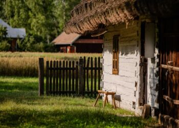 Szósty etap Podkarpackiego Szlaku Filmowego: na jego mapie znalazło się Muzeum Kultury Ludowej w Kolbuszowej