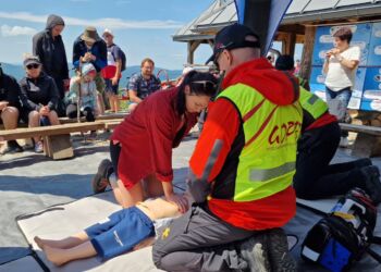 Bezpieczne góry z ratownikami GOPR, atrakcje na Połoninie Wetlińskiej