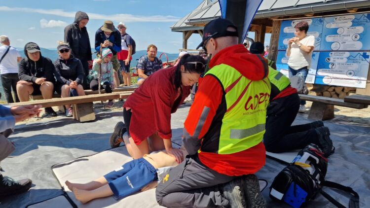 Bezpieczne góry z ratownikami GOPR, atrakcje na Połoninie Wetlińskiej