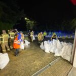 Interwencje strażackie na Podkarpaciu. Połamane drzewa, podtopienia w Rzeszowie i gminie Świlcza [AKTUALIZACJA, ZDJĘCIA] - Polskie Radio Rzeszów