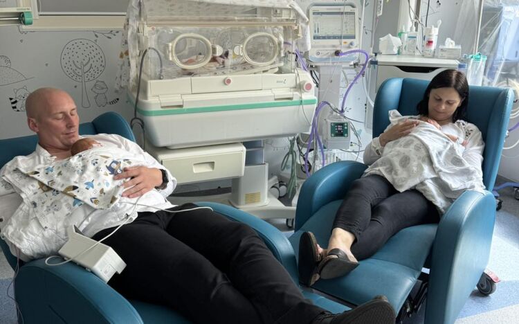 Pierwsze trojaczki jednojajowe w historii rzeszowskiego szpitala