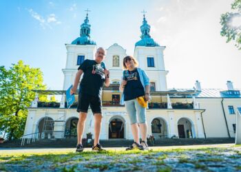 Radio Biwak odwiedza Kalwarię Pacławską [ZDJĘCIA]