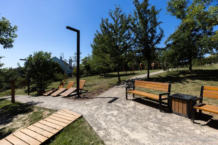 Nowy park na rzeszowskim Pobitnie już otwarty