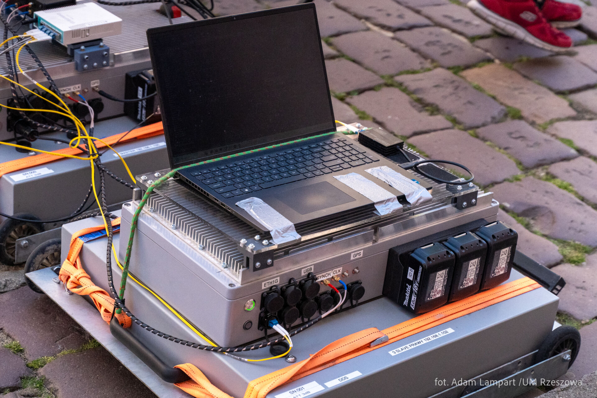 Innowacyjny georadar testowany w centrum Rzeszowa. Pomoże planować zieleń i chronić infrastrukturę [ZDJĘCIA] - Polskie Radio Rzeszów