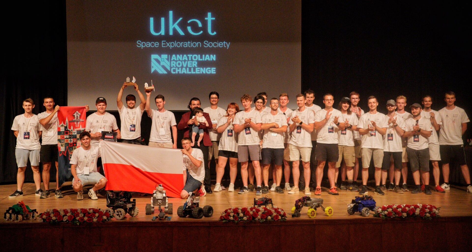 Studenci PRz najlepsi na zawodach łazików w Turcji