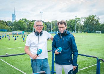 Radio Biwak na sportowo ze Stadionu Miejskiego STAL w Rzeszowie [ZDJĘCIA]