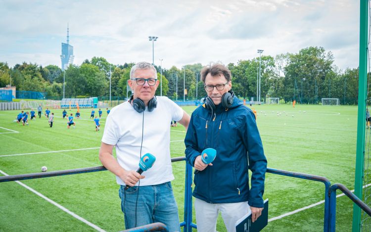 Radio Biwak na sportowo ze Stadionu Miejskiego STAL w Rzeszowie [ZDJĘCIA]