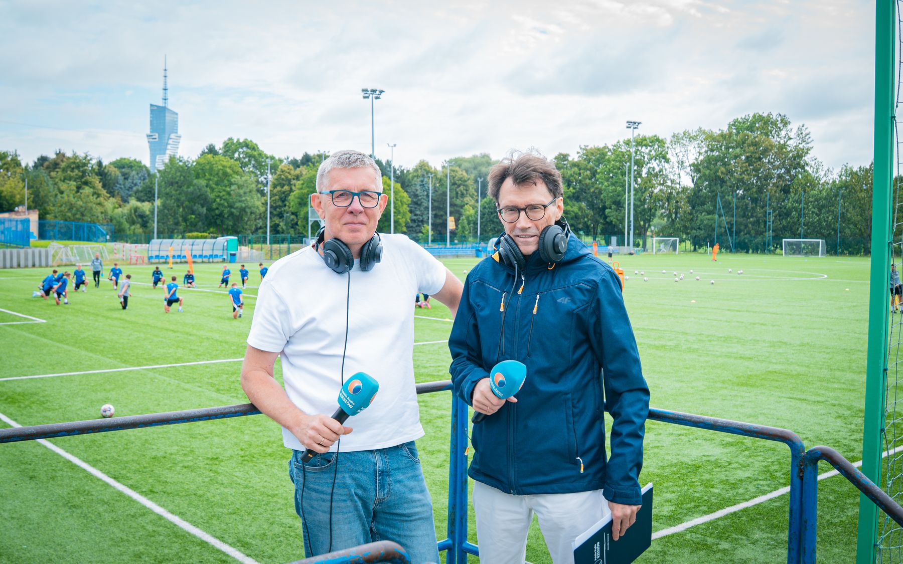 Radio Biwak na sportowo ze Stadionu Miejskiego STAL w Rzeszowie [ZDJĘCIA]