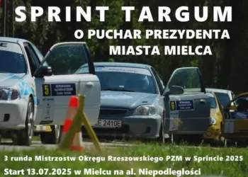 Wyścig Sprint Targum o Puchar Prezydenta Miasta – mieleckich kierowców czekają utrudnienia