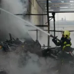 Potężny atak dronów i rakiet na Łuck 3 - Polskie Radio Rzeszów Potężny atak dronów i rakiet na Łuck - Polskie Radio Rzeszów