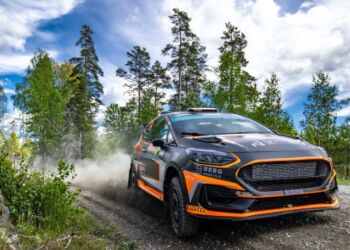 Rzeszowski kierowca rywalizuje w Rajdowych Mistrzostwach Europy