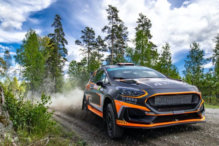 Rzeszowski kierowca rywalizuje w Rajdowych Mistrzostwach Europy