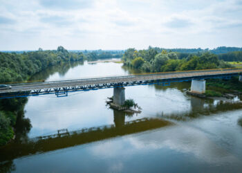Poziom rzek podniósł się na Podkarpaciu ze stanów niskich do średnich, ale nie ma zagrożenia powodziowego
