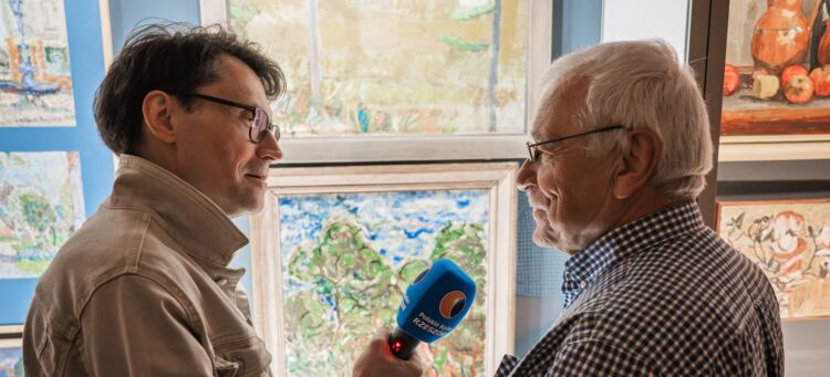 Sanocka Kolekcja malarstwa polskiego XII – Tytus Czyżewski 1 - Polskie Radio Rzeszów Sanocka Kolekcja malarstwa polskiego XII – Tytus Czyżewski