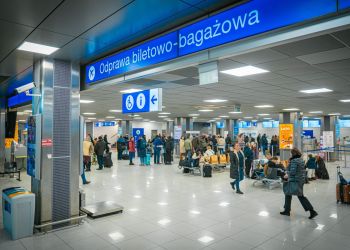 Porzucony bagaż na lotnisku w Jasionce. Interweniowała Straż Graniczna