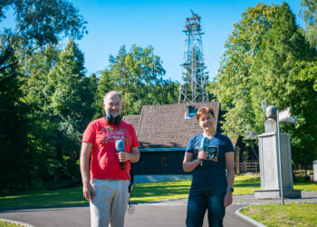 Radio Biwak odwiedza najstarszą na świecie kopalnię ropy naftowej w Bóbrce [ZDJĘCIA]