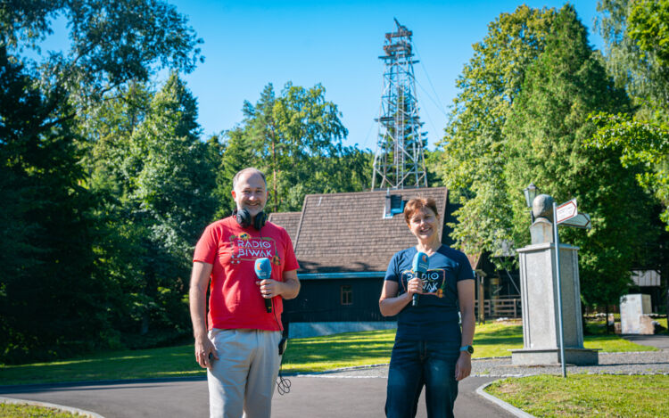 Radio Biwak odwiedza najstarszą na świecie kopalnię ropy naftowej w Bóbrce [ZDJĘCIA]
