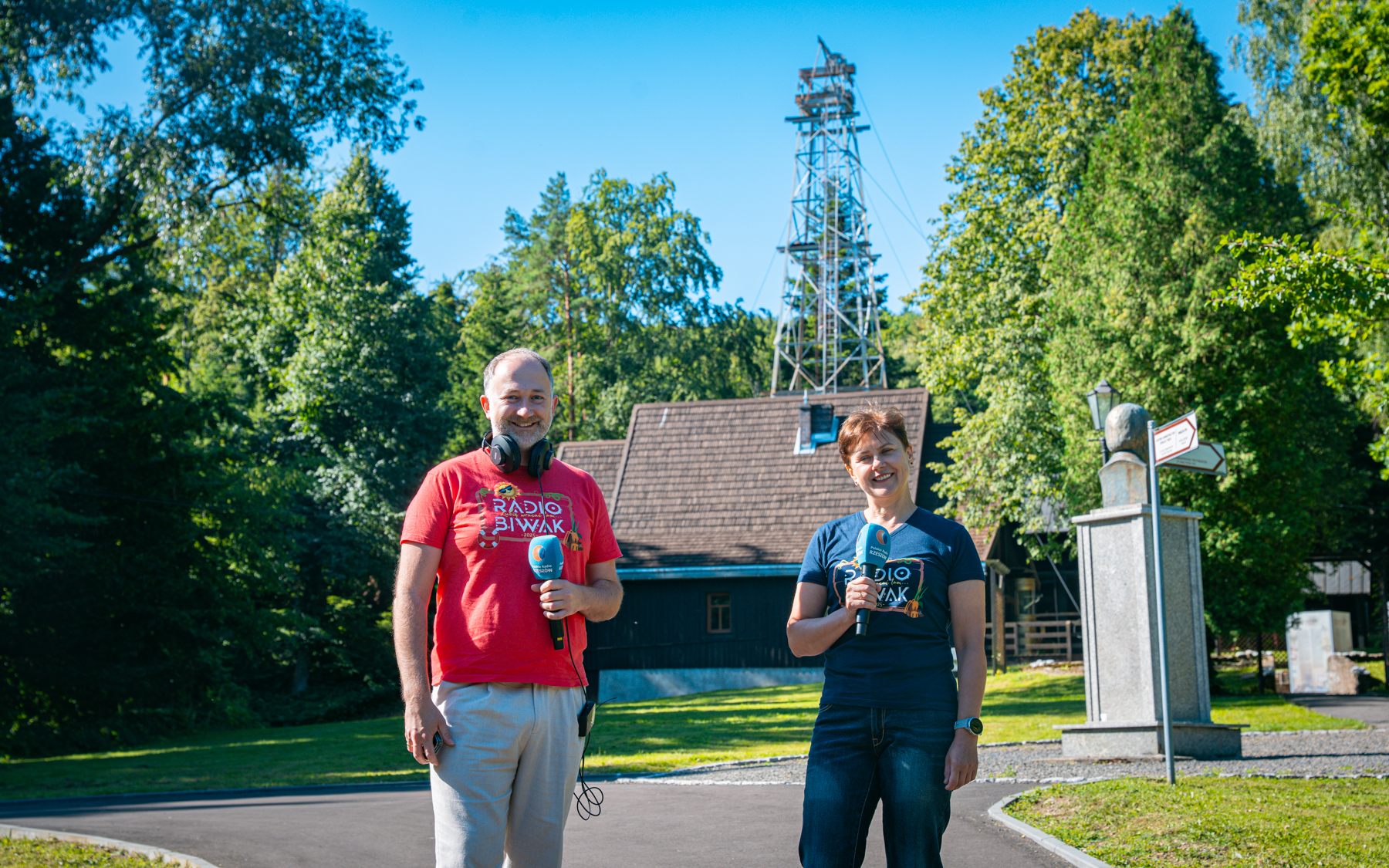 Radio Biwak odwiedza najstarszą na świecie kopalnię ropy naftowej w Bóbrce [ZDJĘCIA]