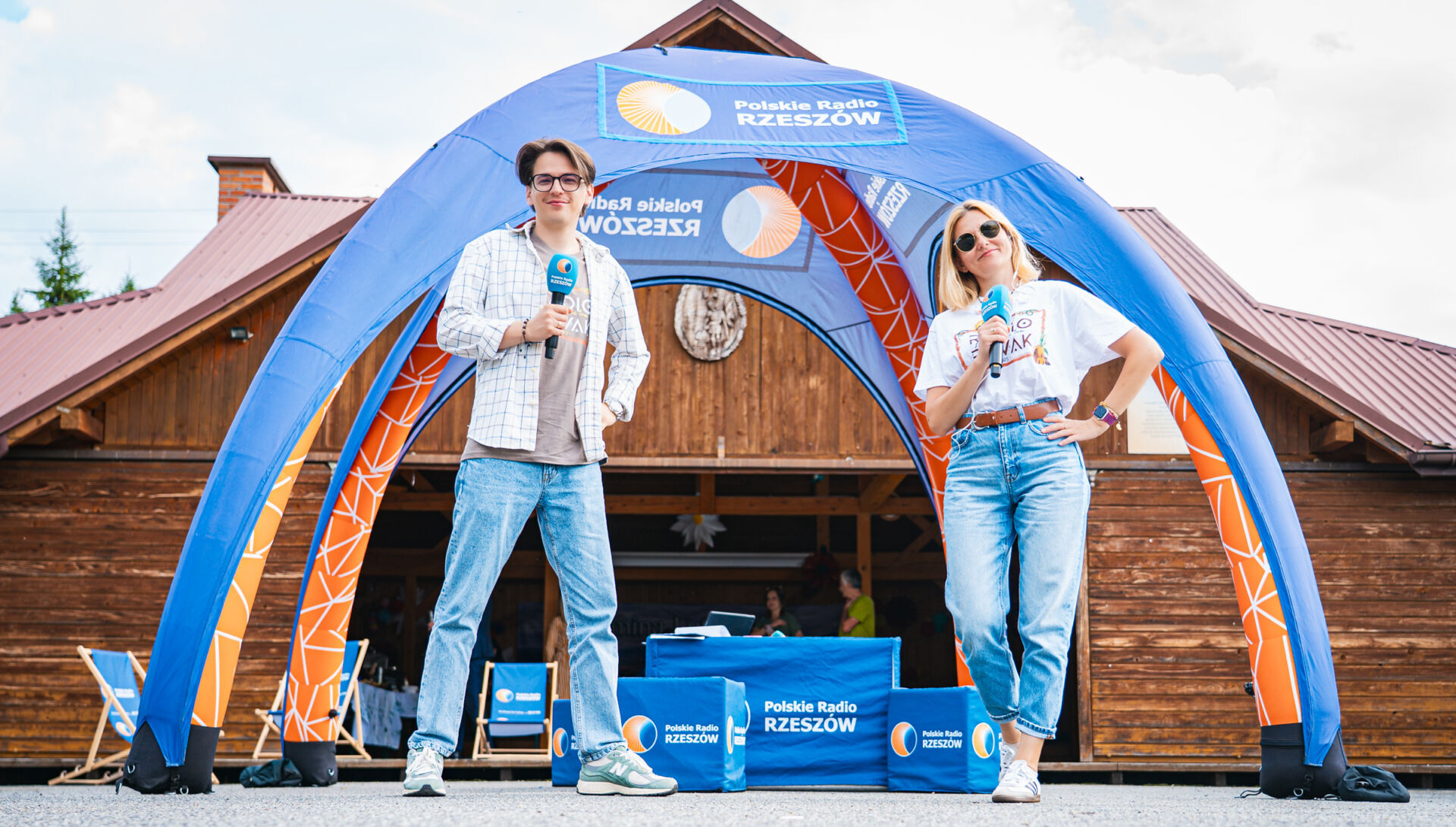 Radio Biwak odwiedza bieszczadzkie Lutowiska! [ZDJĘCIA]