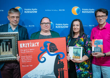 Prezentacja dokonań grafików – plakacistów w Radiowej Galerii Pod Zegarem