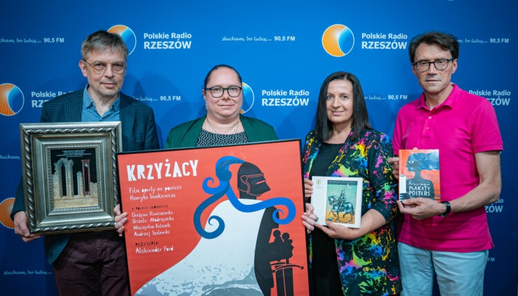 Prezentacja dokonań grafików – plakacistów w Radiowej Galerii Pod Zegarem
