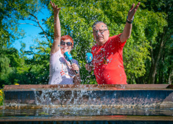 Radio Biwak odwiedza Arboretum w podprzemyskich Bolestraszycach [ZDJĘCIA]