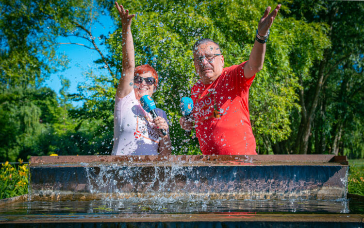 Radio Biwak odwiedza Arboretum w podprzemyskich Bolestraszycach [ZDJĘCIA]