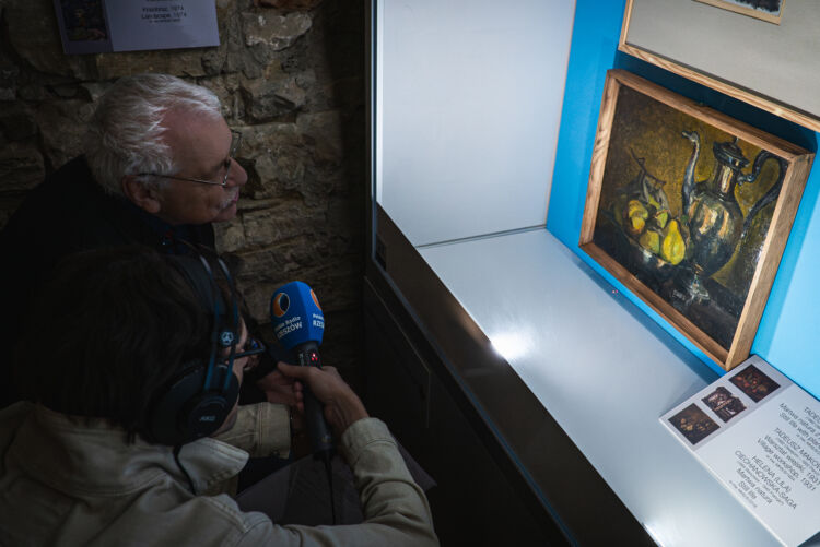 Sanocka Kolekcja malarstwa polskiego X – Helena Ciechanowska 1 - Polskie Radio Rzeszów Sanocka Kolekcja malarstwa polskiego X – Helena Ciechanowska